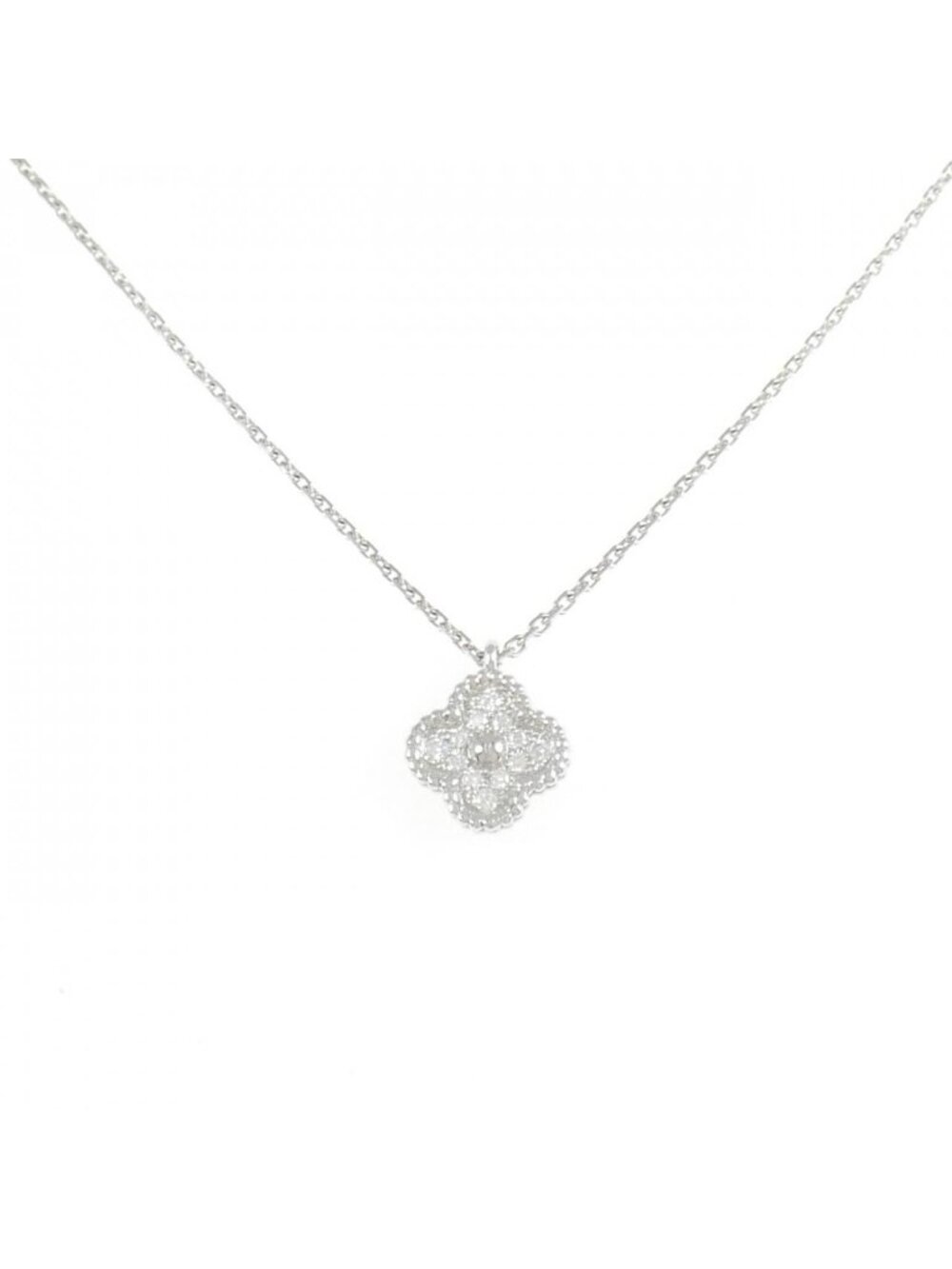 Van Cleef & Arpels Sweet Alhambra Necklace